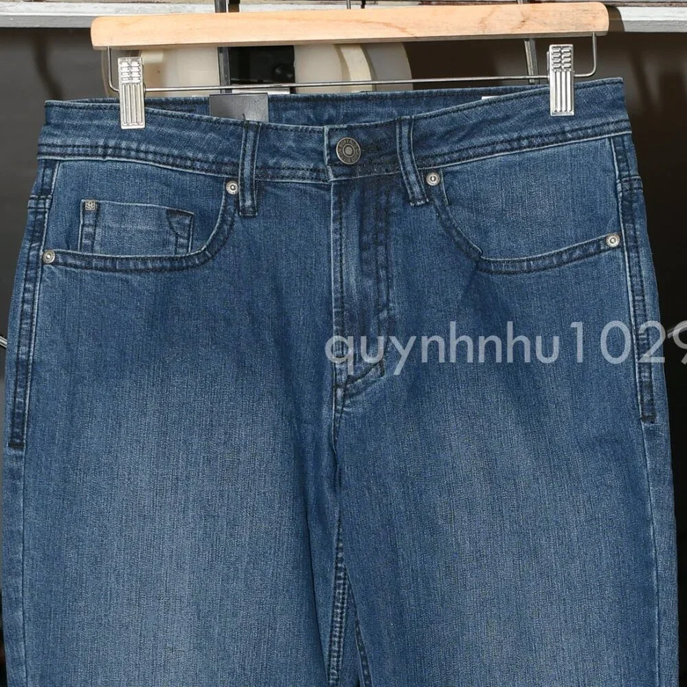 Buffalo David Bitton Mens Slim Straight Stretch Denim Jeans BLUE,